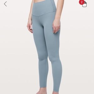 Lululemon Align 28’ Pale Blue Leggings